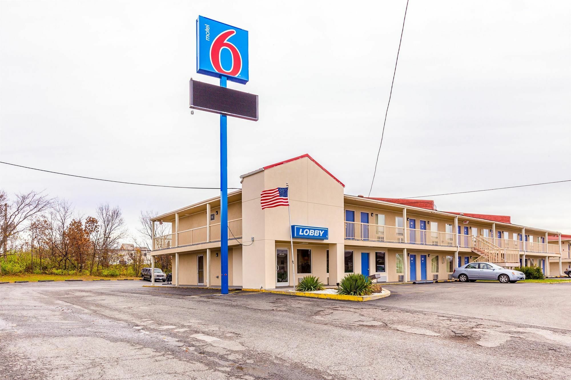 Motel 6-Mount Vernon, Il Exterior photo